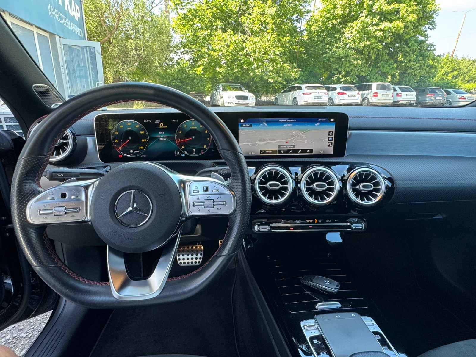 Mercedes-Benz CLA 220 AMG Line, снимка 9 - Автомобили и джипове - 54925186