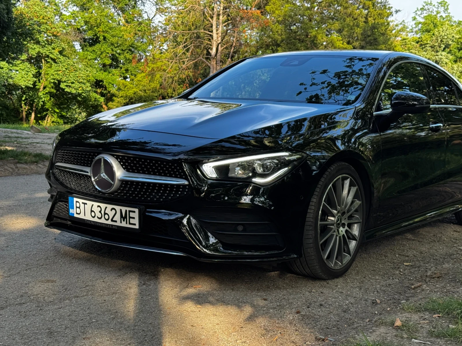 Mercedes-Benz CLA 220 AMG Line