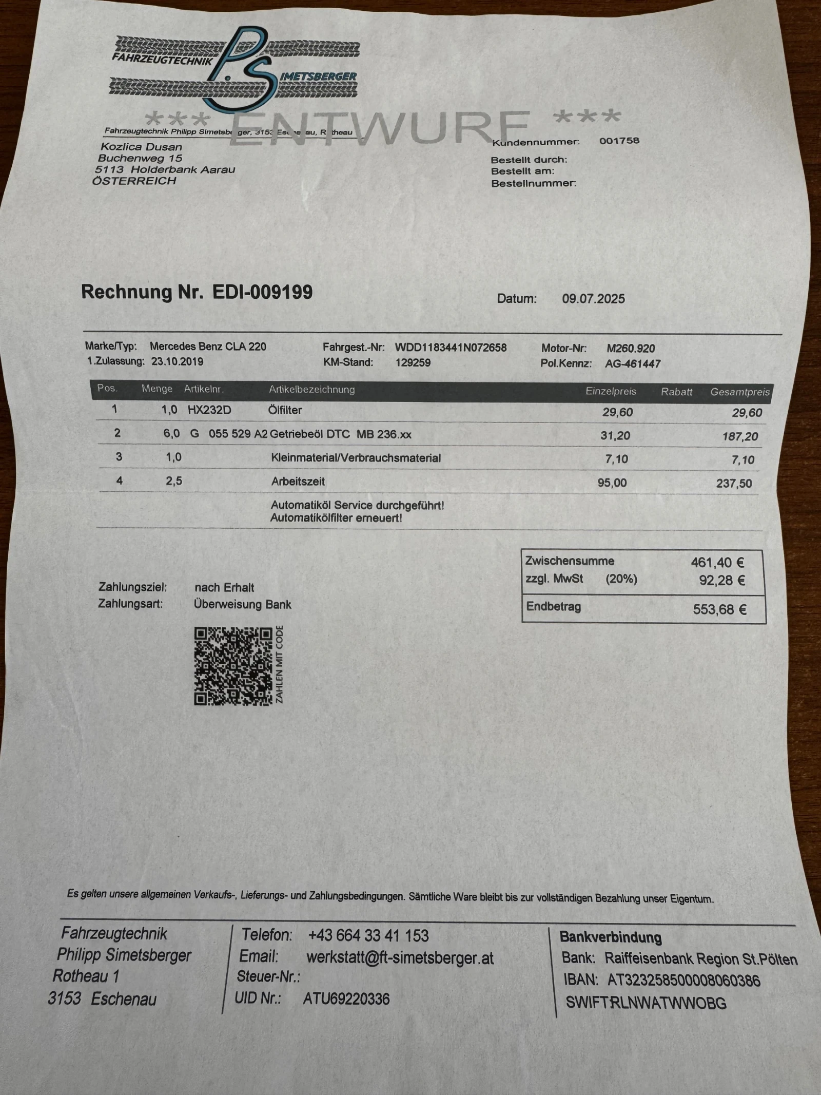 Mercedes-Benz CLA 220 AMG Line, снимка 12 - Автомобили и джипове - 54925186