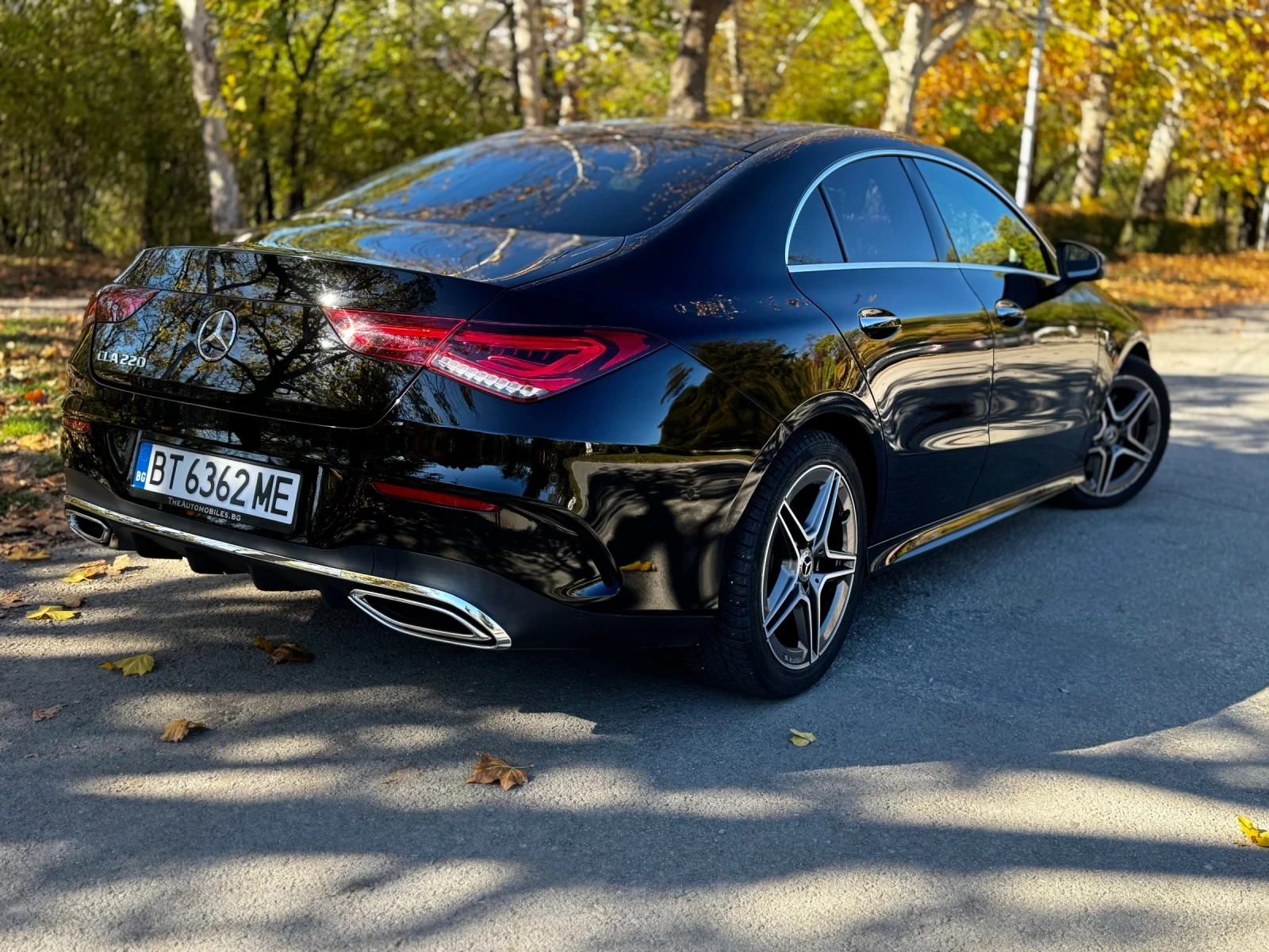 Mercedes-Benz CLA 220 AMG Line, снимка 5 - Автомобили и джипове - 55214172