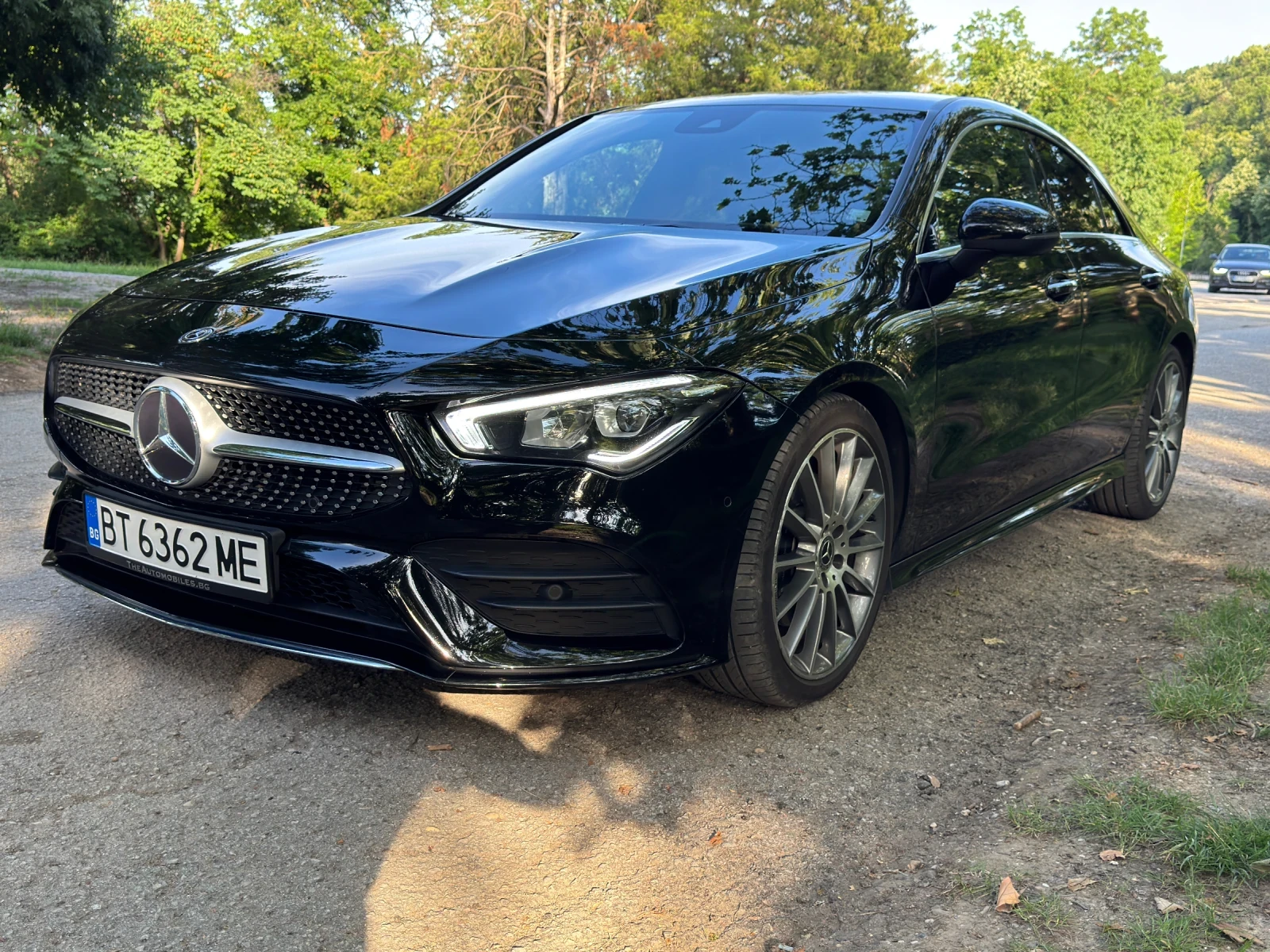 Mercedes-Benz CLA 220 AMG Line, снимка 5 - Автомобили и джипове - 54925186