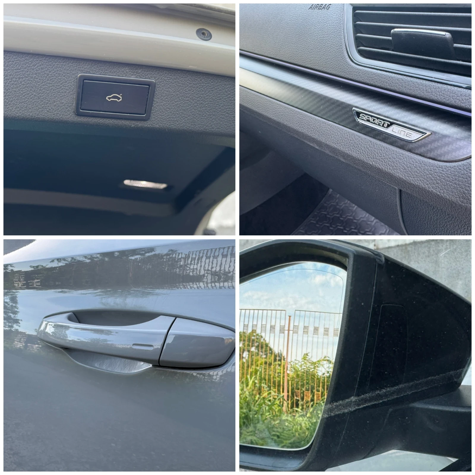 Skoda Superb 2.0TDI 4x4 Facelift SportLine Virtual Canton , снимка 13 - Автомобили и джипове - 54936199