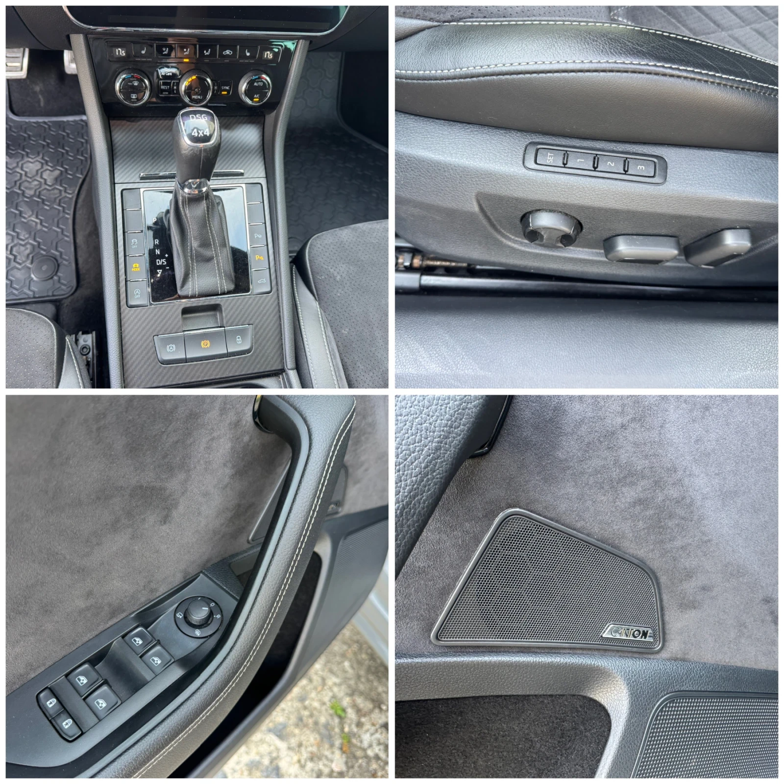 Skoda Superb 2.0TDI 4x4 Facelift SportLine Virtual Canton , снимка 12 - Автомобили и джипове - 54936199