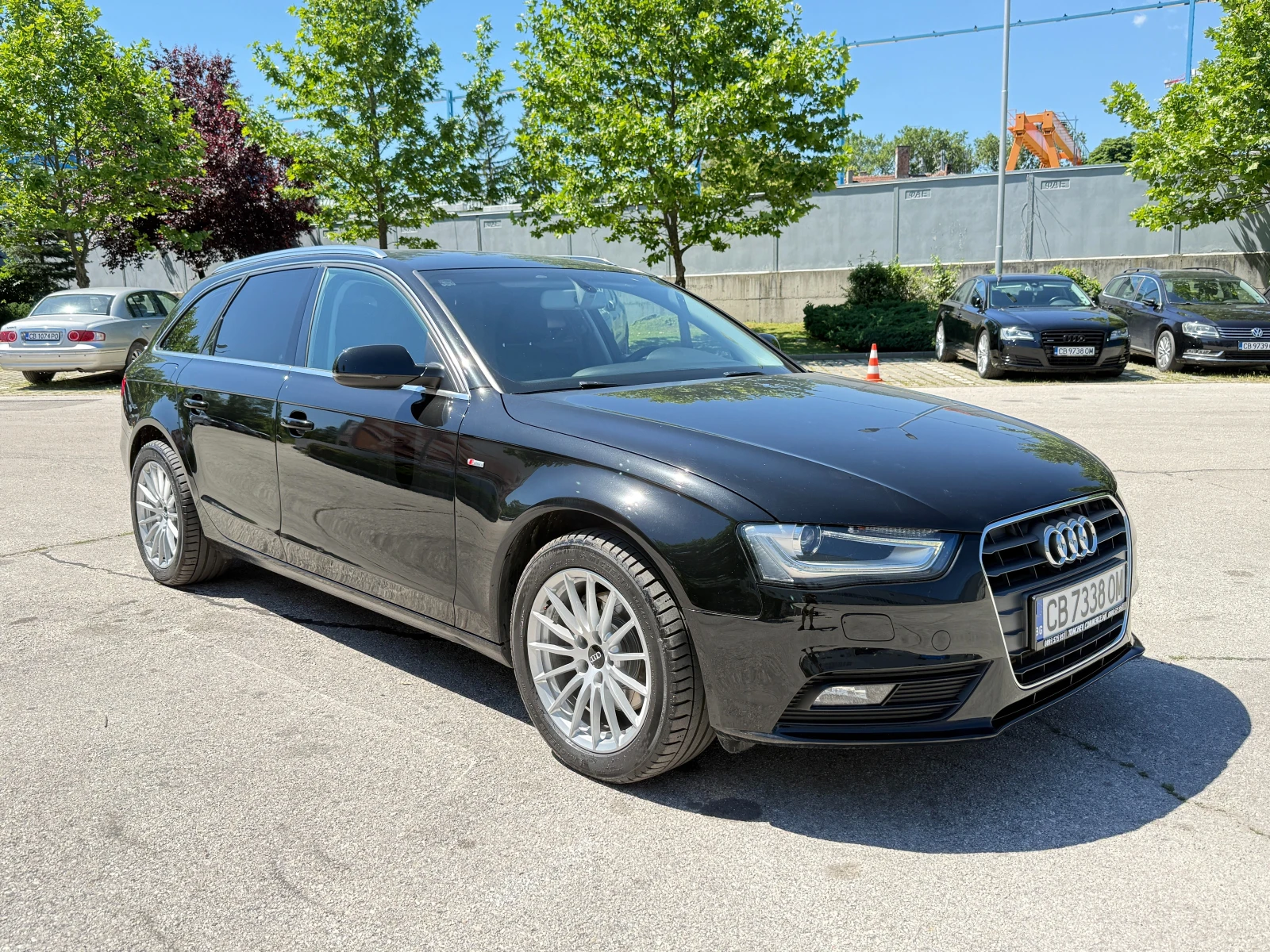 Audi A4 Avant 2.0d/ГАРАНЦИЯ, снимка 7 - Автомобили и джипове - 54966792