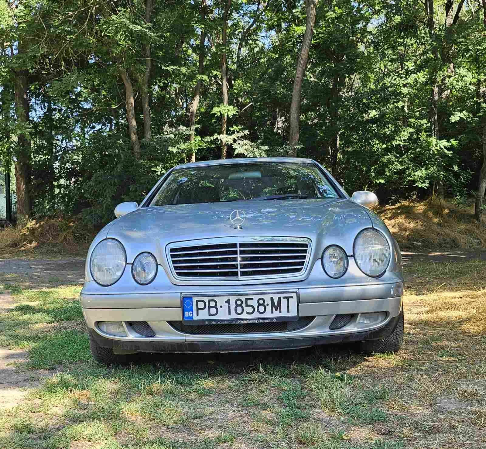 Mercedes-Benz CLK Mercedes- Benz CLK 200 (2.0 бензин  , 136 к.с.), снимка 3 - Автомобили и джипове - 54971348