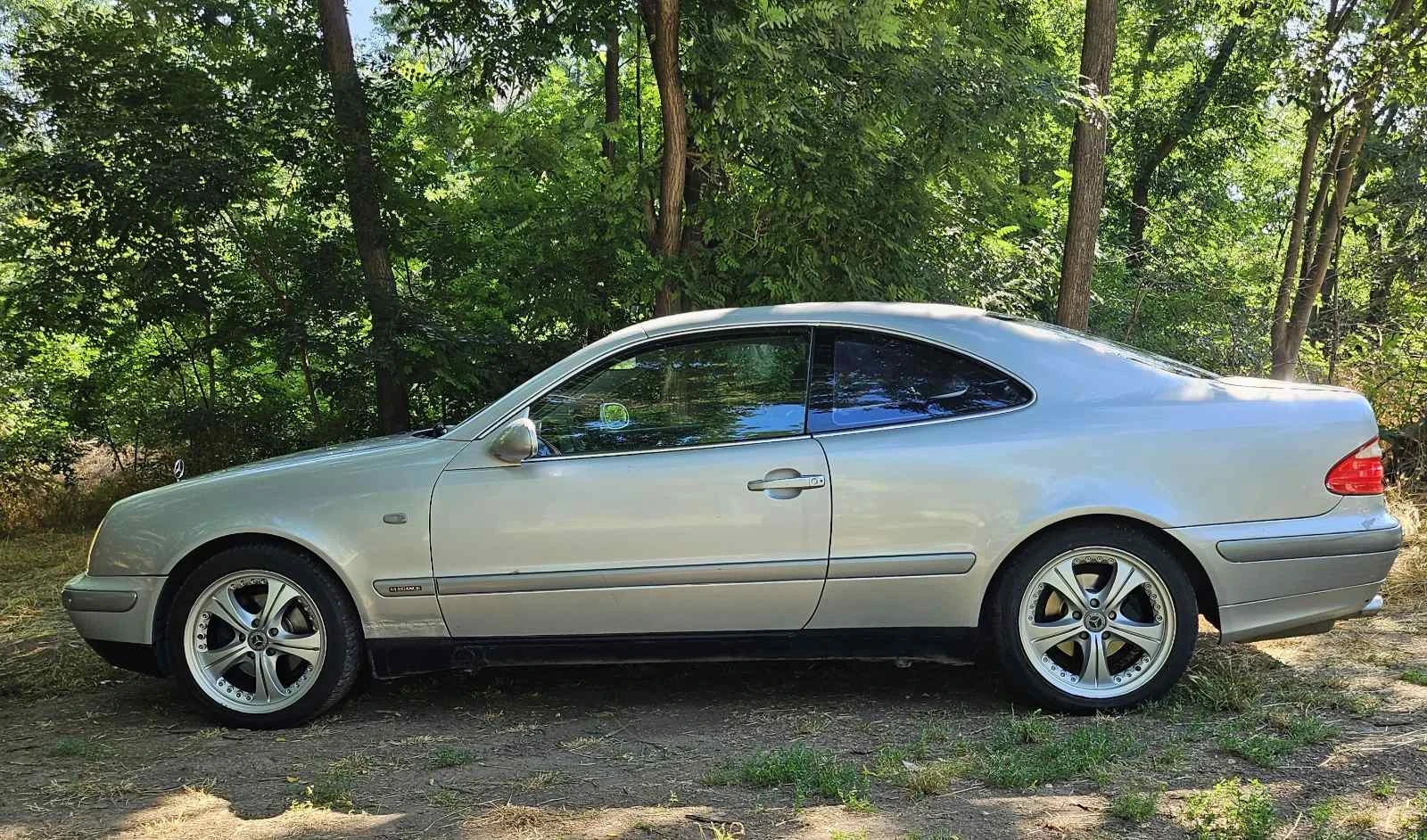 Mercedes-Benz CLK Mercedes- Benz CLK 200 (2.0 бензин  , 136 к.с.)