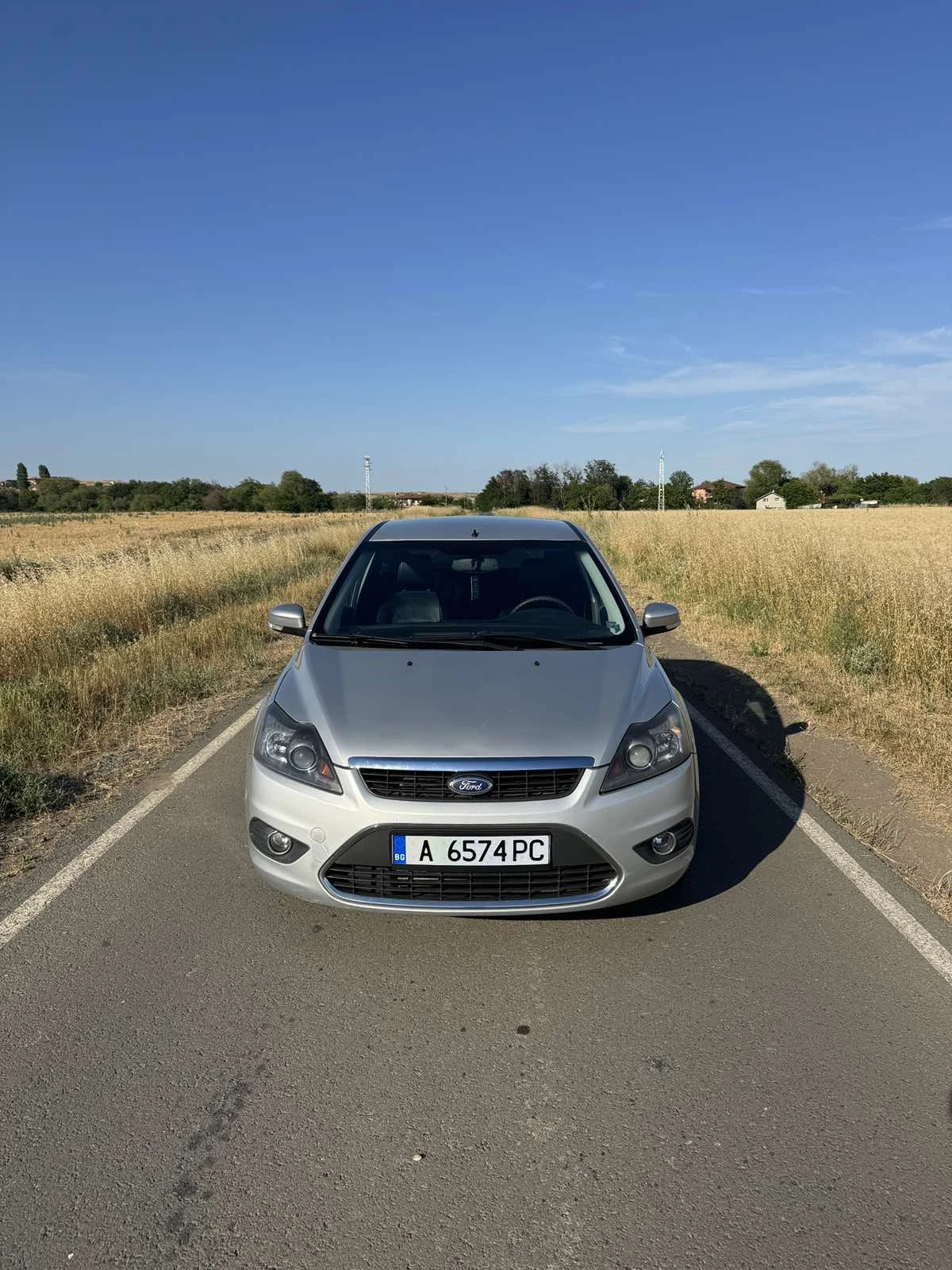 Ford Focus Titanium