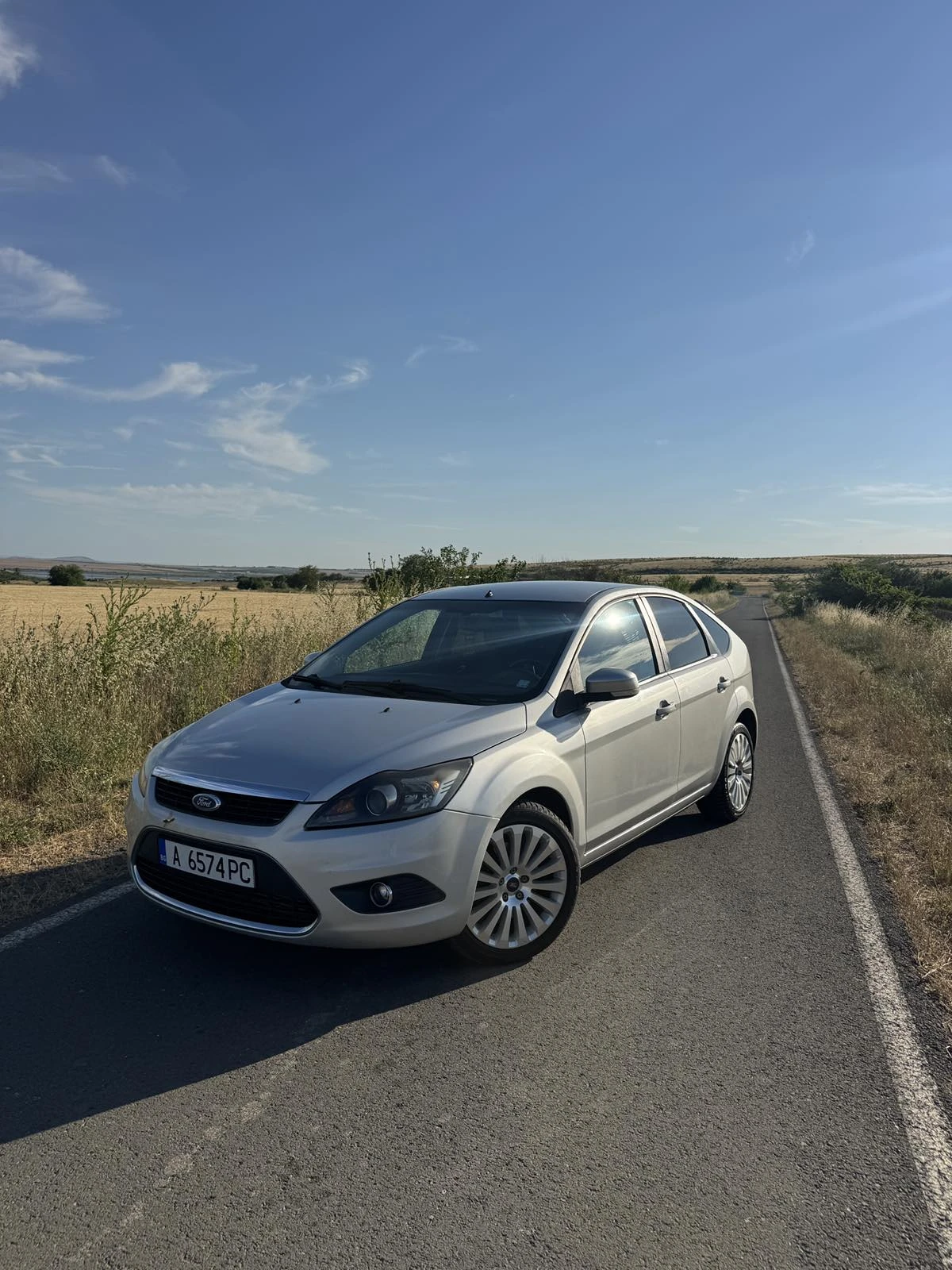Ford Focus Titanium, снимка 2 - Автомобили и джипове - 55779130