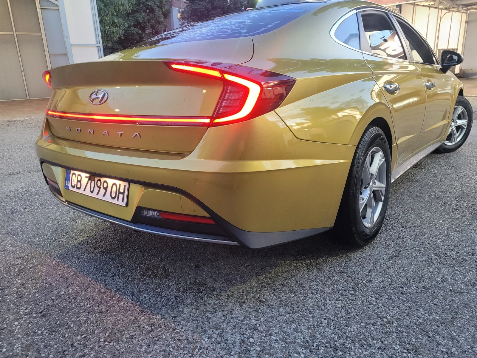 Hyundai Sonata 2.0 LPI, снимка 6 - Автомобили и джипове - 55434923