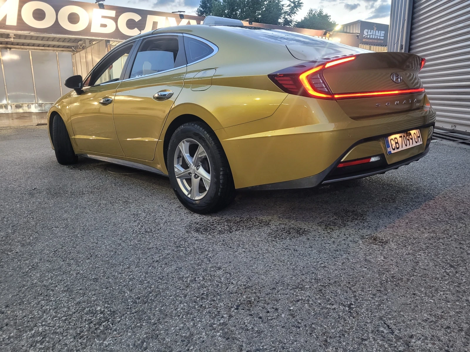 Hyundai Sonata 2.0 LPI, снимка 9 - Автомобили и джипове - 55434923