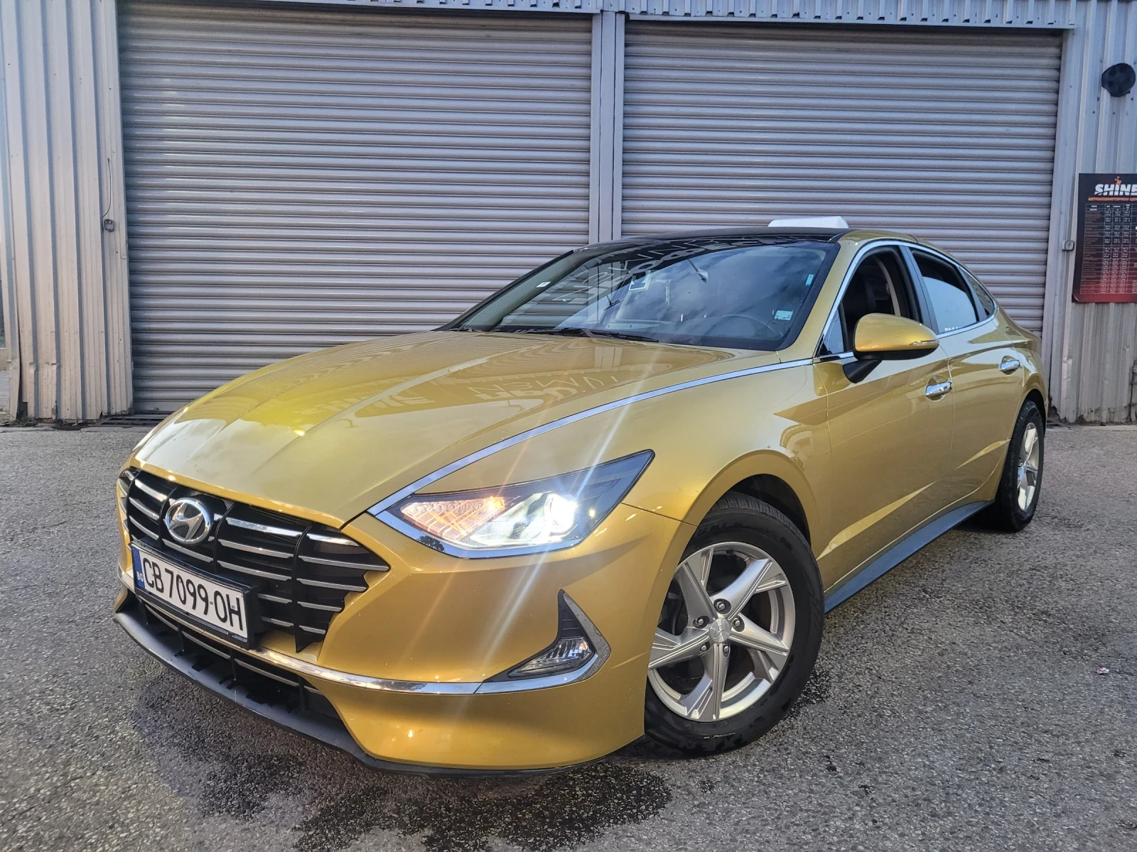 Hyundai Sonata 2.0 LPI, снимка 2 - Автомобили и джипове - 55434923