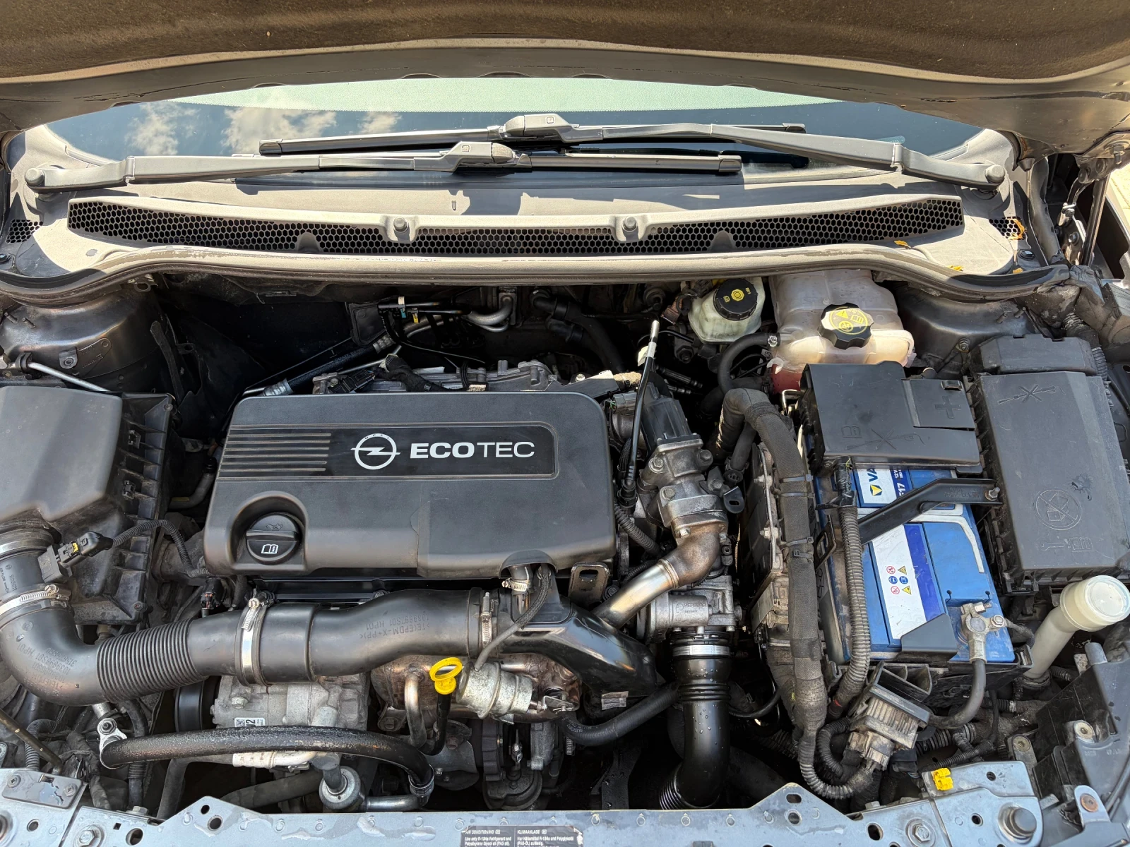 Opel Astra J Sport Tourer, снимка 14 - Автомобили и джипове - 55562825