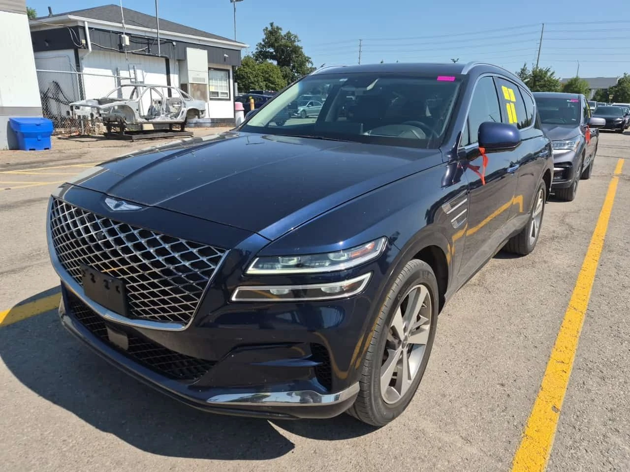 Genesis GV80 * 2.5T ADVANCED * CARFAX * Без инциденти * 
