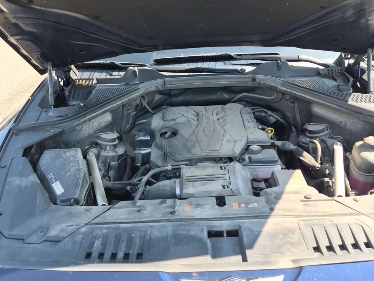 Genesis GV80 * 2.5T ADVANCED * CARFAX * Без инциденти * , снимка 14 - Автомобили и джипове - 55568437