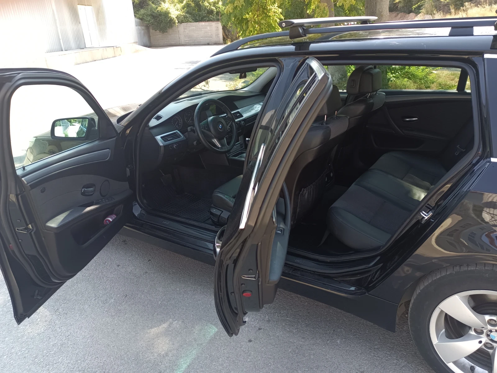 BMW 525, снимка 5 - Автомобили и джипове - 55607121