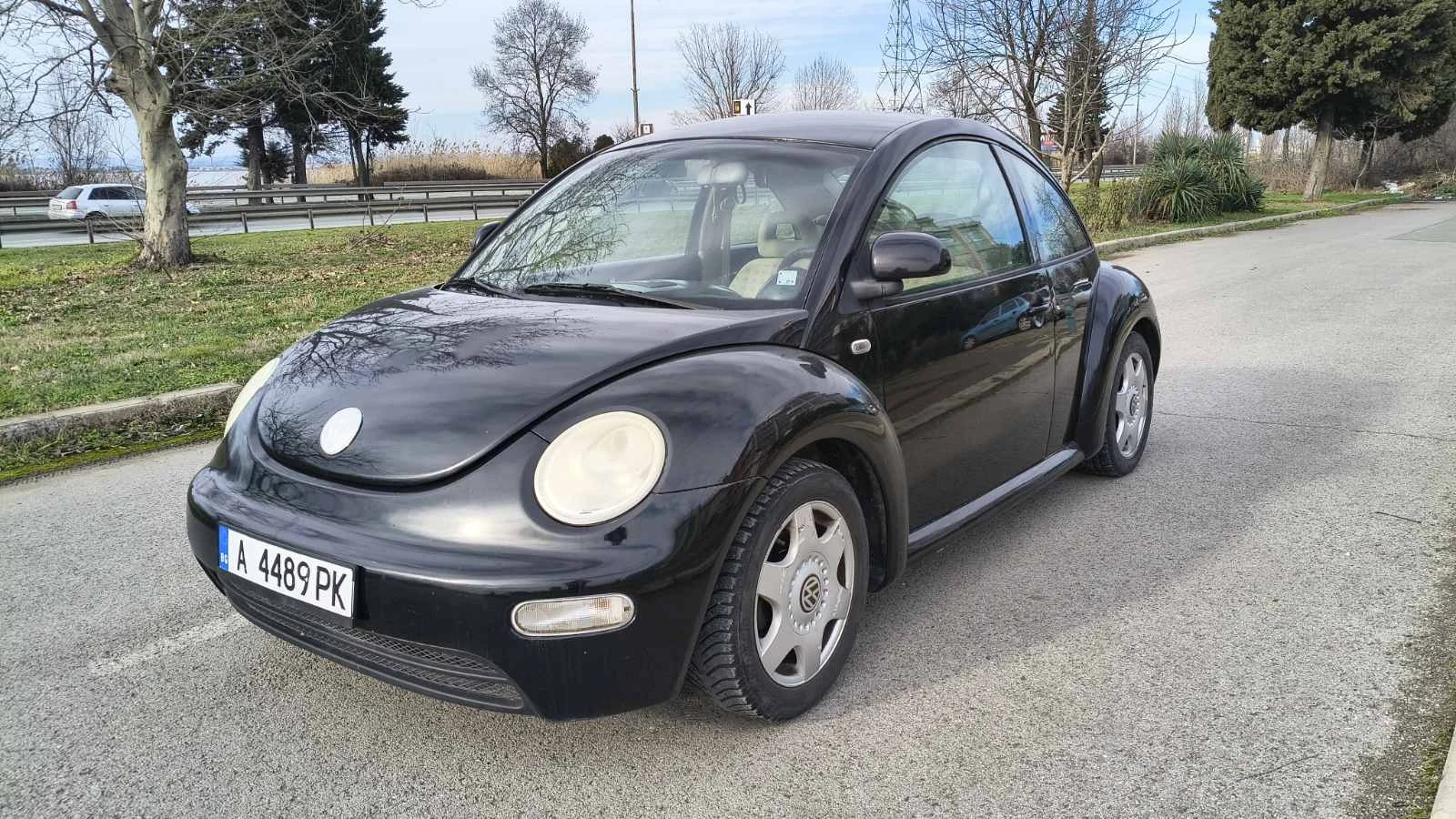VW New beetle