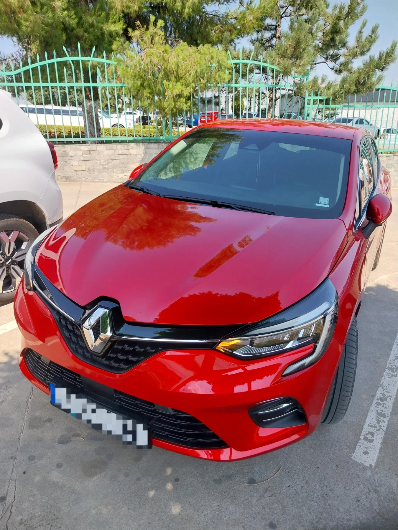 Renault Clio 1.3 ТСе, автомат