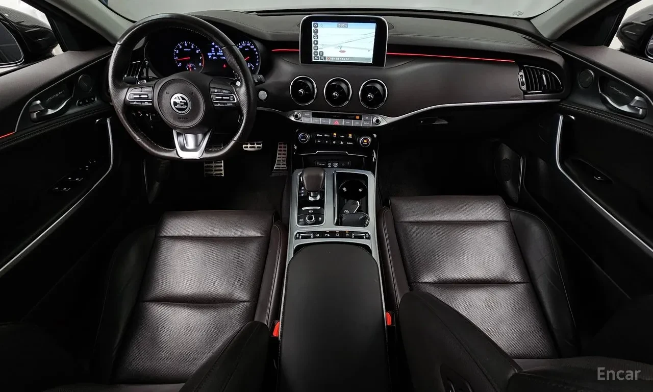 Kia Stinger 2.0 TURBO/DREAMS EDITION/360 КАМЕРИ/ГЕНЕРАЦИЯ/ ФУЛ, снимка 7 - Автомобили и джипове - 55778129