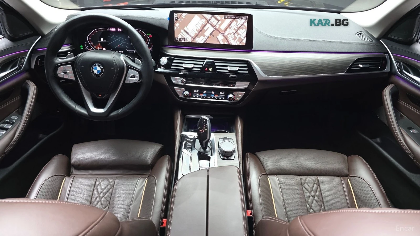 BMW 530 XDRIVE* LUXURY* DISTRONIC* ПОДГРЕВ* ОБДУХ* 360* , снимка 5 - Автомобили и джипове - 55846270