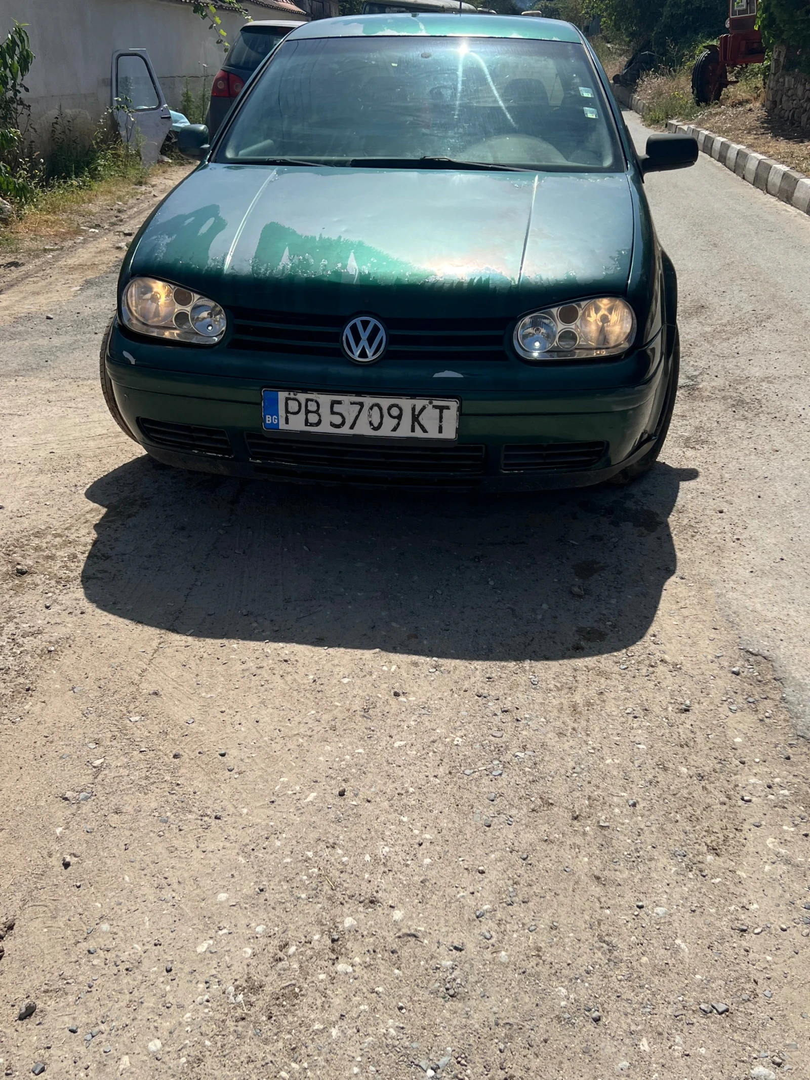VW Golf 1.8