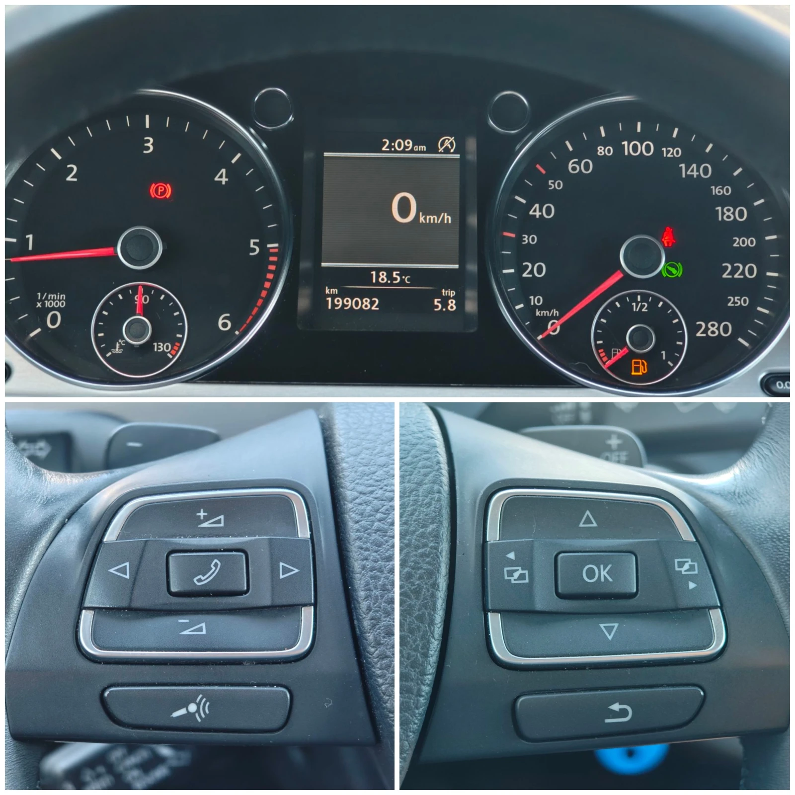 VW CC 2.0 TDI-BllueMotion-4Motion-DSG, снимка 13 - Автомобили и джипове - 55952689
