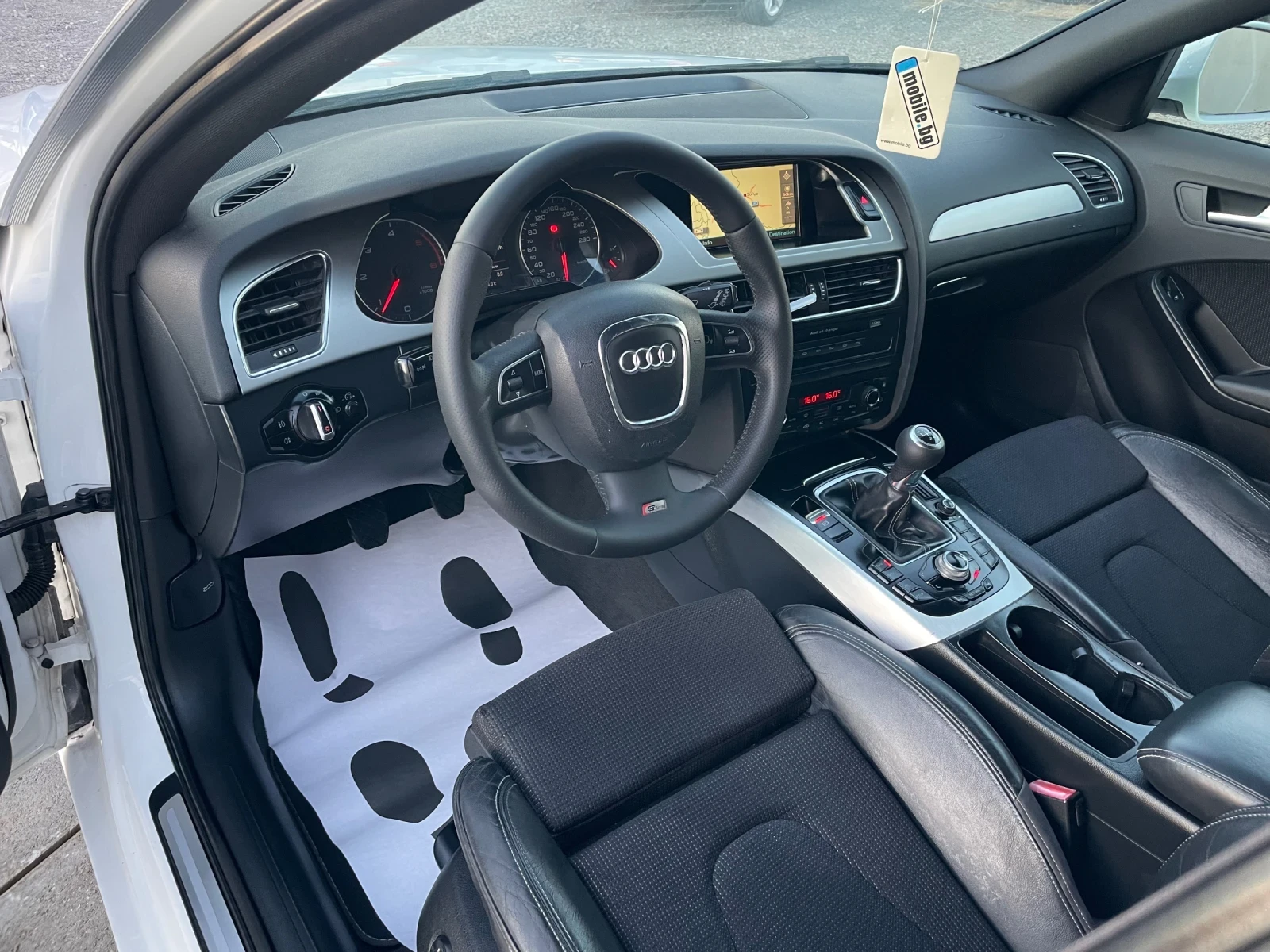 Audi A4 2.0TDI S-LINE NAVI LED BI-XENON EURO5 | Mobile.bg � ����������� 9