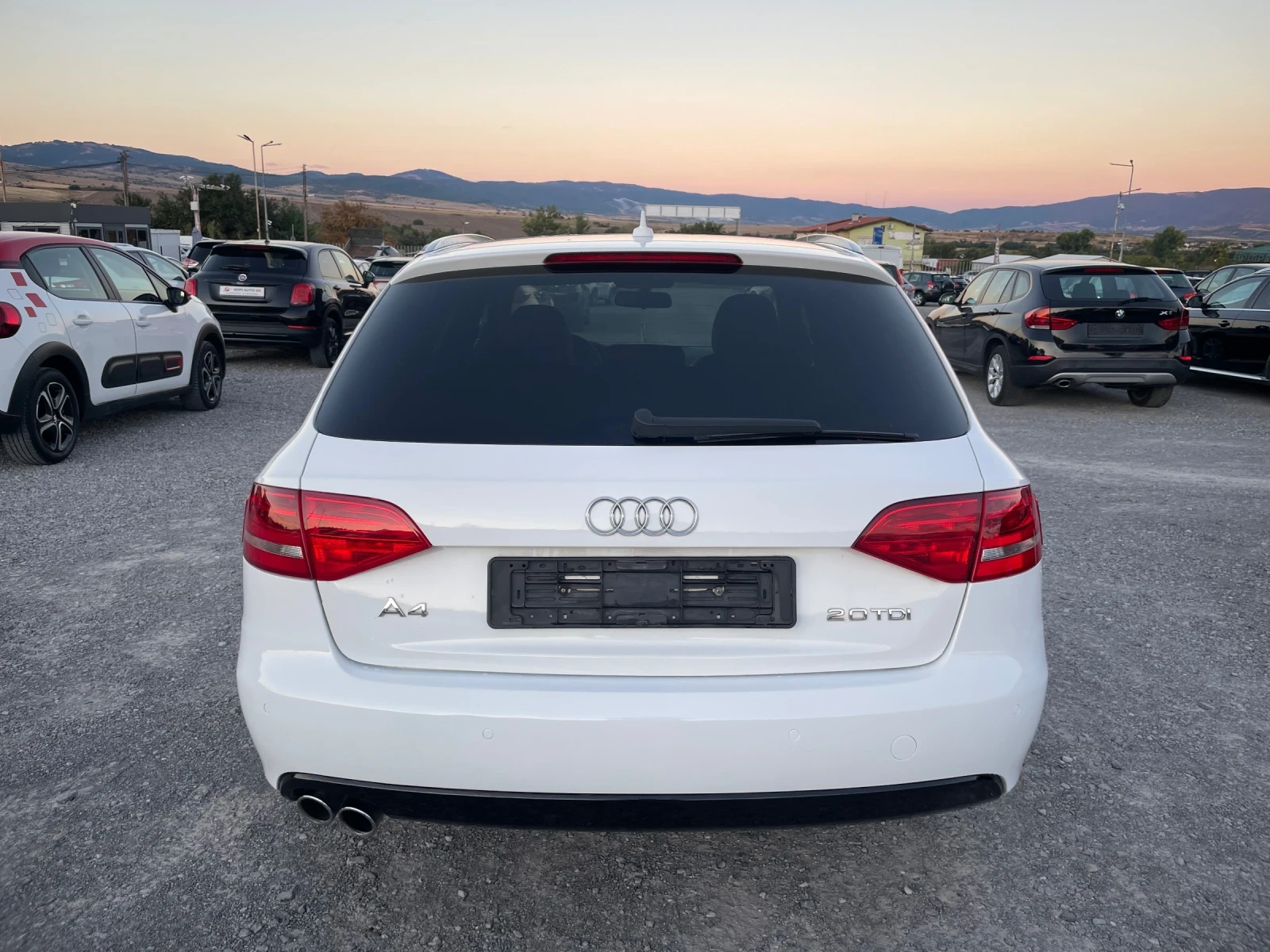 Audi A4 2.0TDI S-LINE NAVI LED BI-XENON EURO5 | Mobile.bg � ����������� 6