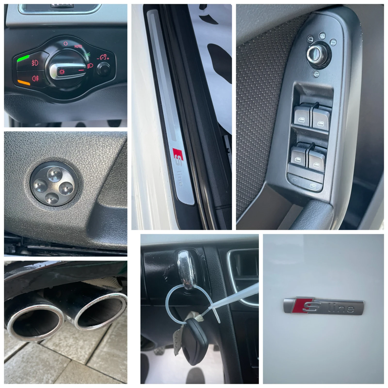 Audi A4 2.0TDI S-LINE NAVI LED BI-XENON EURO5 | Mobile.bg � ����������� 17