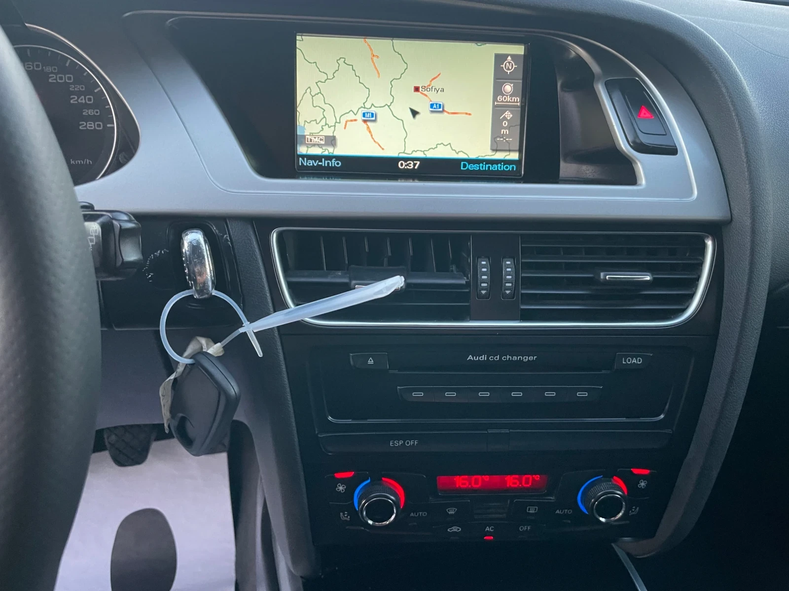 Audi A4 2.0TDI S-LINE NAVI LED BI-XENON EURO5 | Mobile.bg � ����������� 14