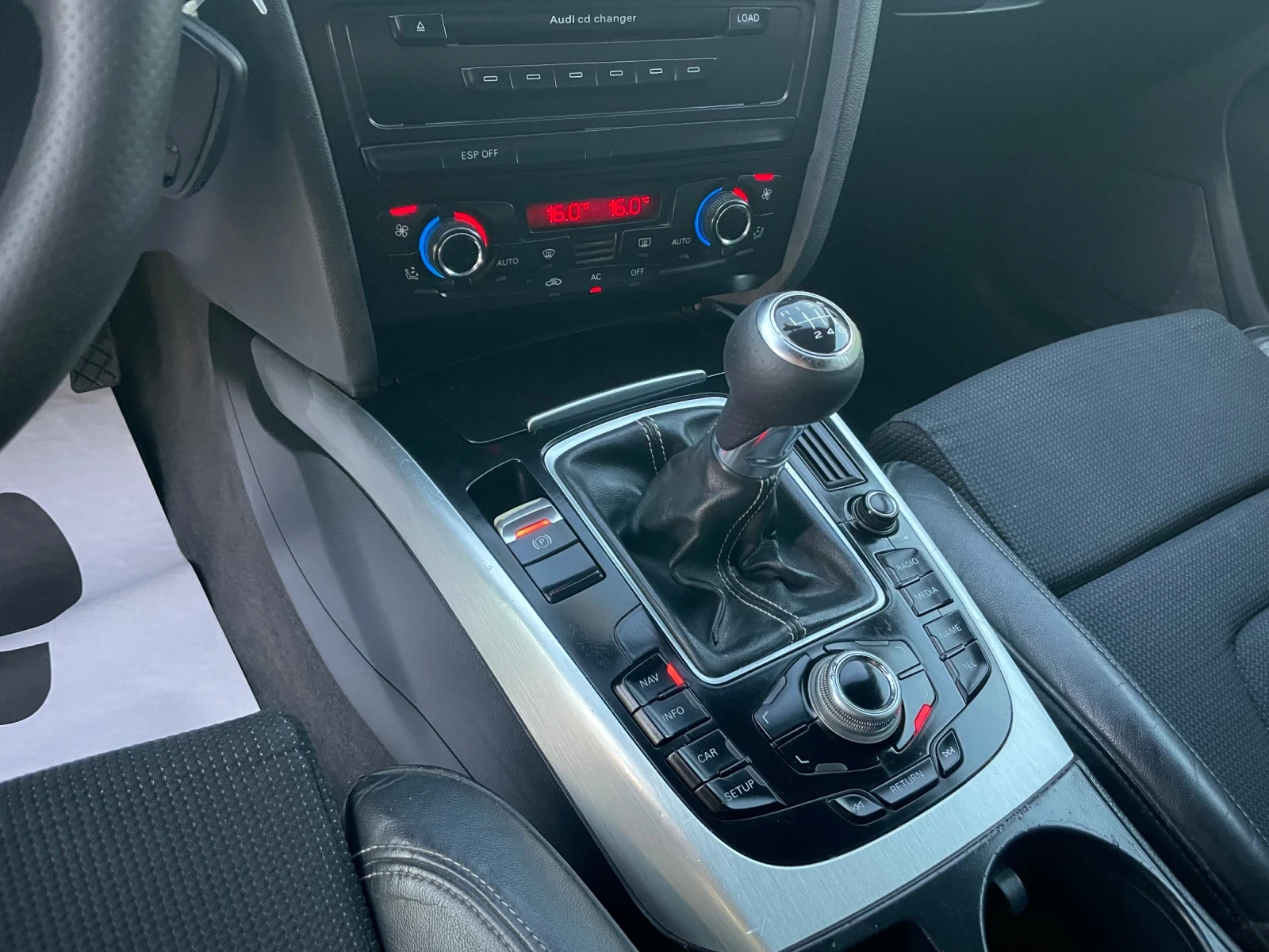 Audi A4 2.0TDI S-LINE NAVI LED BI-XENON EURO5 | Mobile.bg � ����������� 11