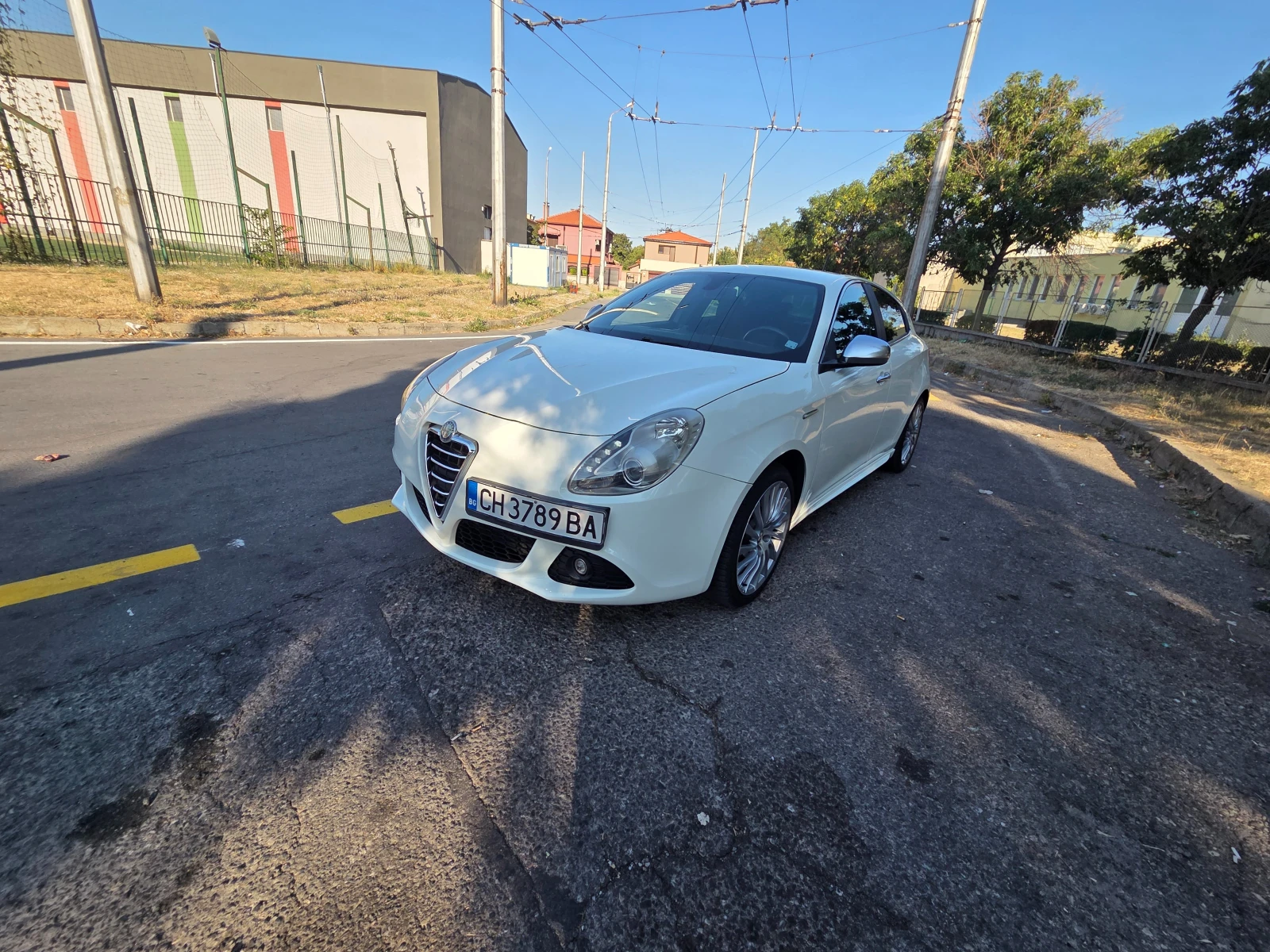 Alfa Romeo Giulietta 2000 JTDm-2, снимка 8 - Автомобили и джипове - 56114693
