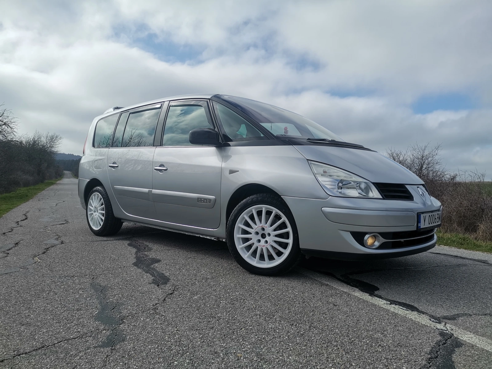 Renault Espace 2.0 DCI 173, снимка 13 - Автомобили и джипове - 56120894