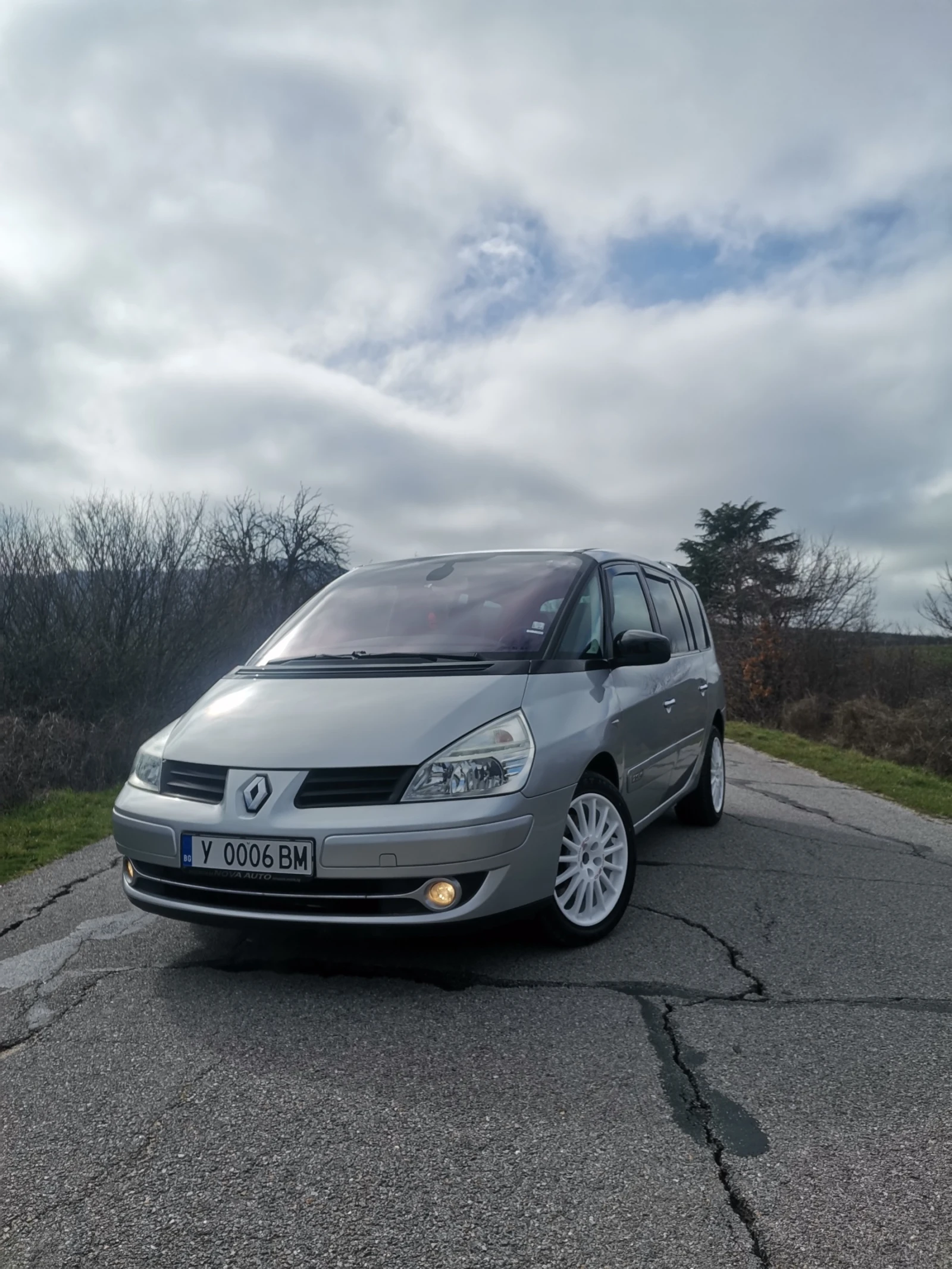 Renault Espace 2.0 DCI 173, снимка 10 - Автомобили и джипове - 56120894
