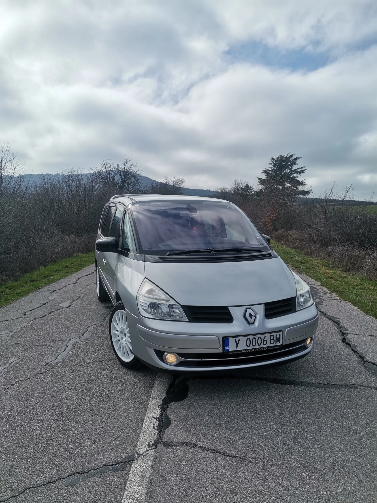 Renault Espace 2.0 DCI 173, снимка 7 - Автомобили и джипове - 56120894