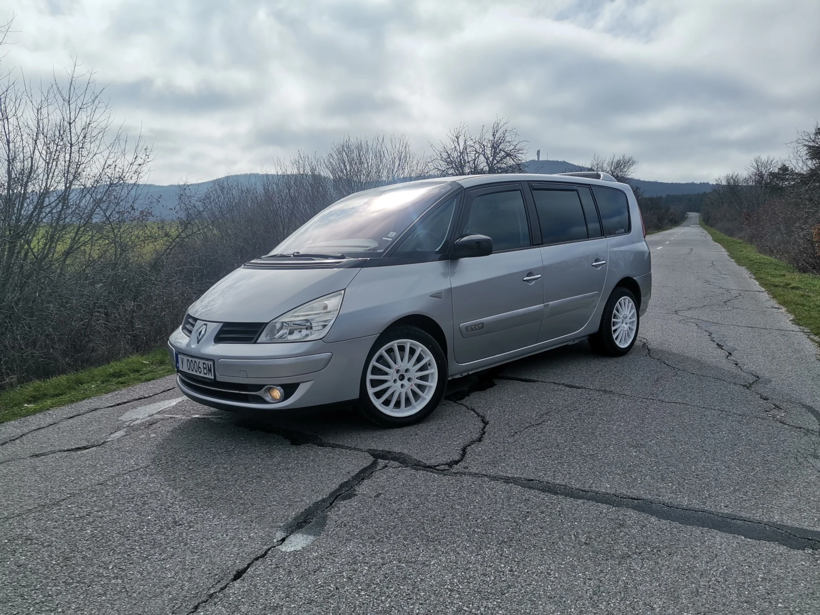 Renault Espace 2.0 DCI 173, снимка 9 - Автомобили и джипове - 56120894