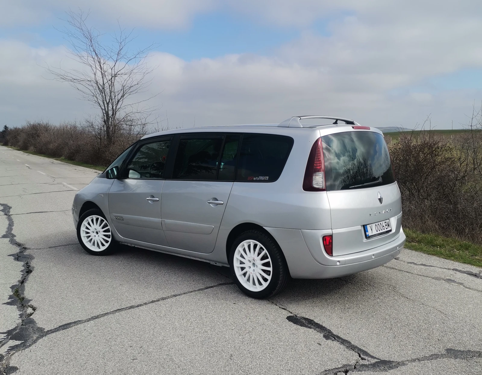 Renault Espace 2.0 DCI 173, снимка 6 - Автомобили и джипове - 56120894