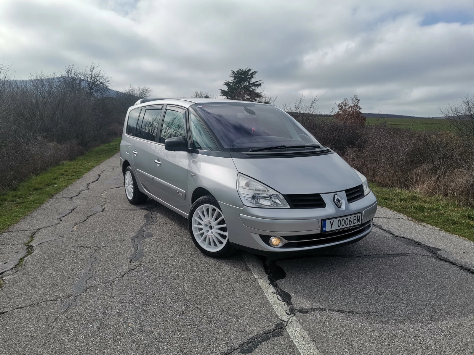 Renault Espace 2.0 DCI 173, снимка 11 - Автомобили и джипове - 56120894