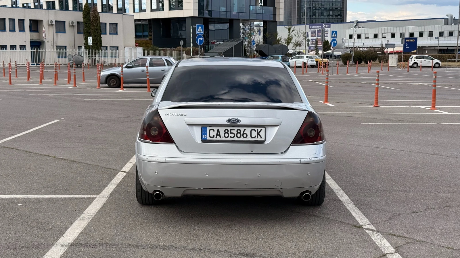 Ford Mondeo, снимка 6 - Автомобили и джипове - 56185235