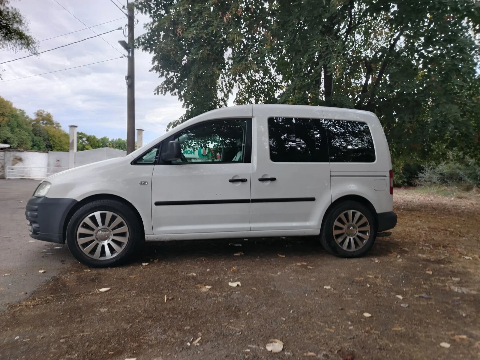 VW Caddy Метан+ бензин