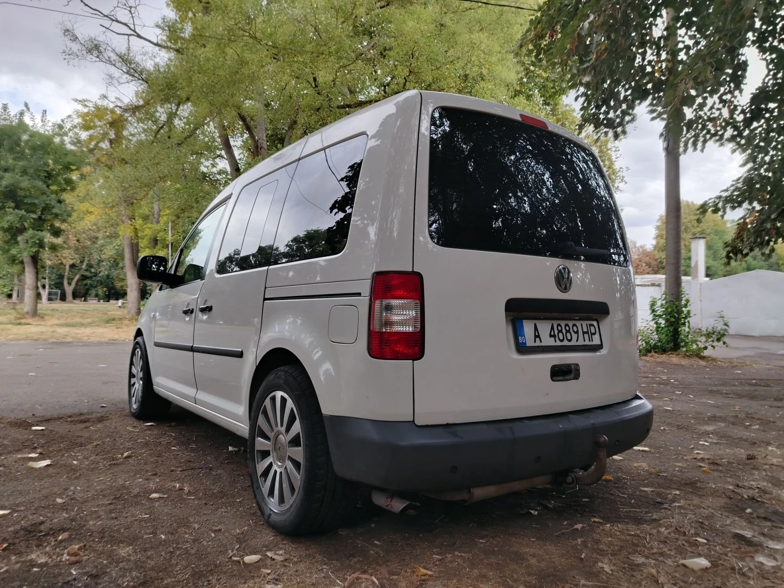 VW Caddy Метан+ бензин, снимка 2 - Автомобили и джипове - 56200642