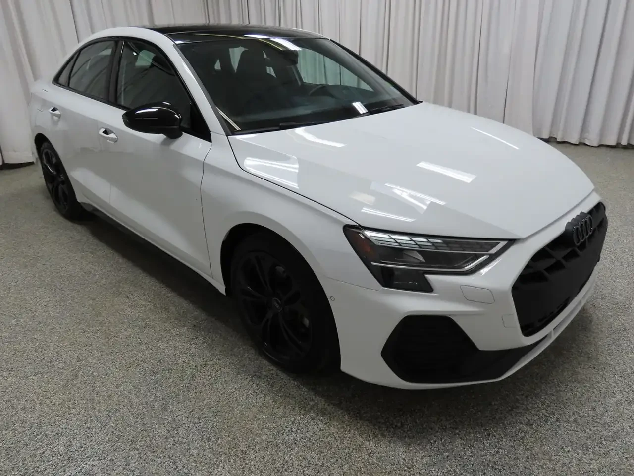 Audi A3 Technik All Wheel Drive
