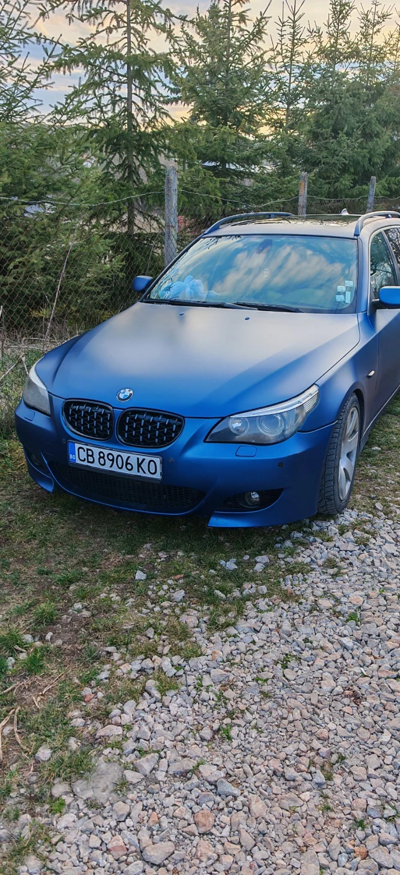BMW 535, снимка 2 - Автомобили и джипове - 56617009