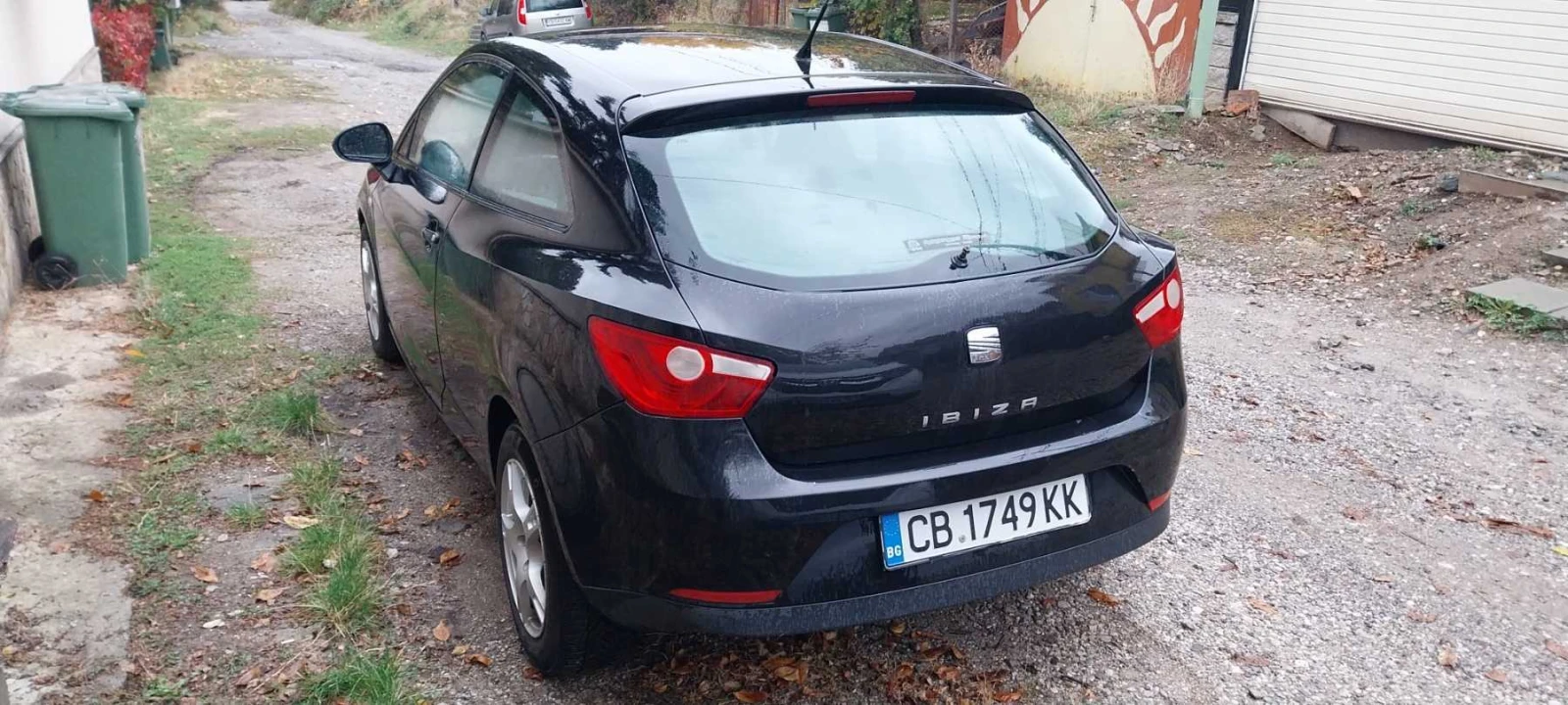 Seat Ibiza 1.4 ГАЗ* , снимка 3 - Автомобили и джипове - 56661057
