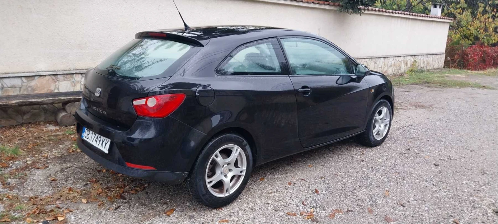 Seat Ibiza 1.4 ГАЗ* 