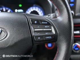 Hyundai Kona 1.6* KEYLESS* ПОДГРЕВ ВОЛАН* BLIND SPOT* КРАЙНА ЦЕ, снимка 17