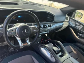Mercedes-Benz GLE 53 4MATIC * AMG 53 4MATIC Coupe * BURMESTER * ДИСТРОНИК * , снимка 9