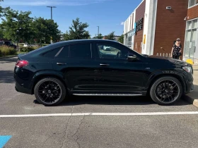 Mercedes-Benz GLE 53 4MATIC * AMG 53 4MATIC Coupe * BURMESTER * ДИСТРОНИК * , снимка 3