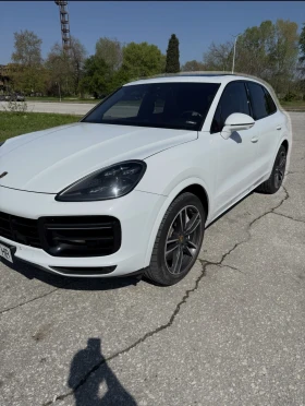 Porsche Cayenne Turbo