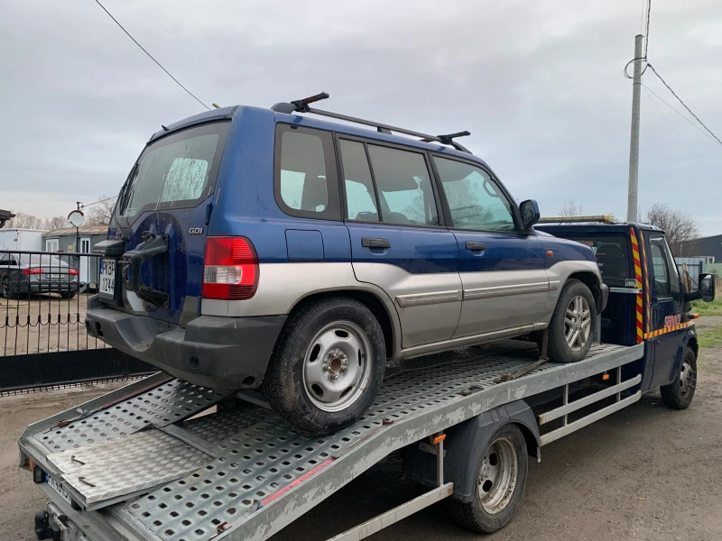 Mitsubishi Pajero pinin 1.8GDI 3бр разпродажба, снимка 10 - Автомобили и джипове - 10713878