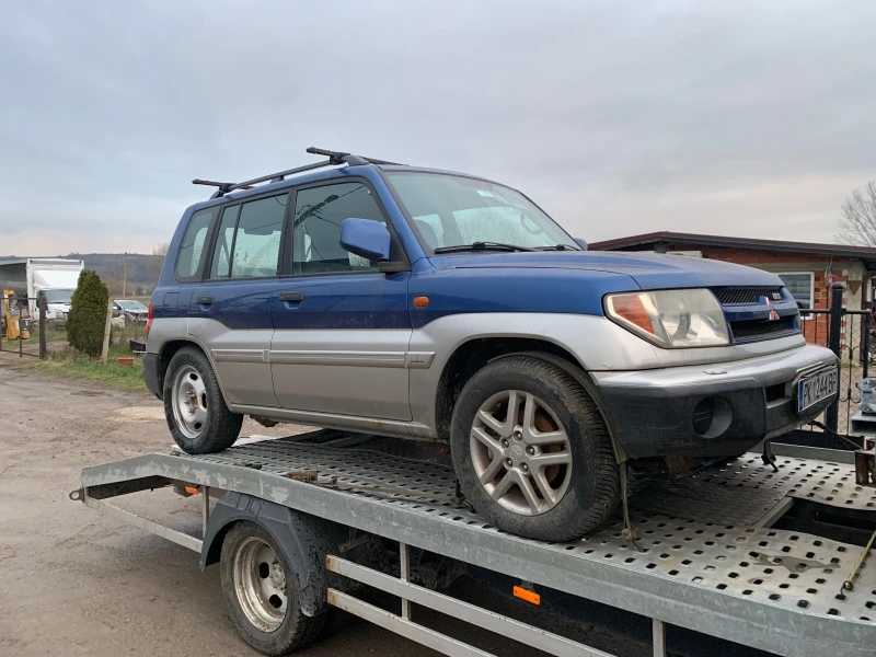 Mitsubishi Pajero pinin 1.8GDI 3бр разпродажба, снимка 9 - Автомобили и джипове - 10713878